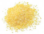 polenta grains