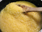 polenta mush